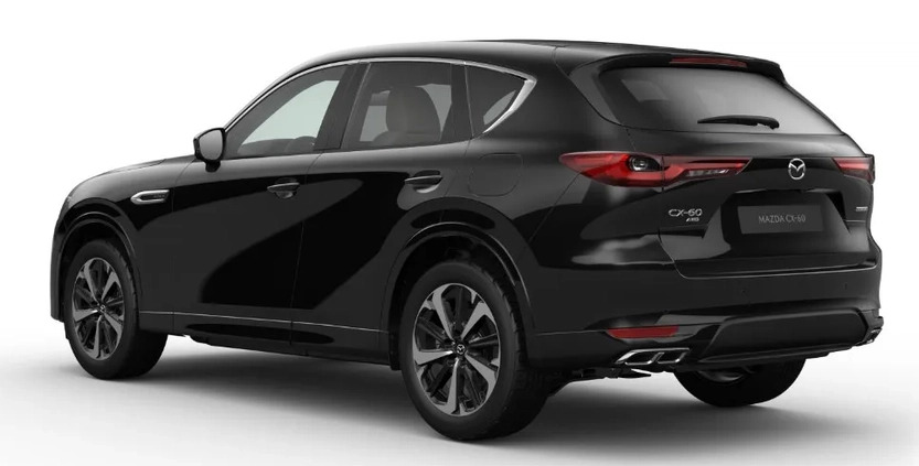 Mazda CX-60 cena 302500 przebieg: 5, rok produkcji 2024 z Wieluń małe 29